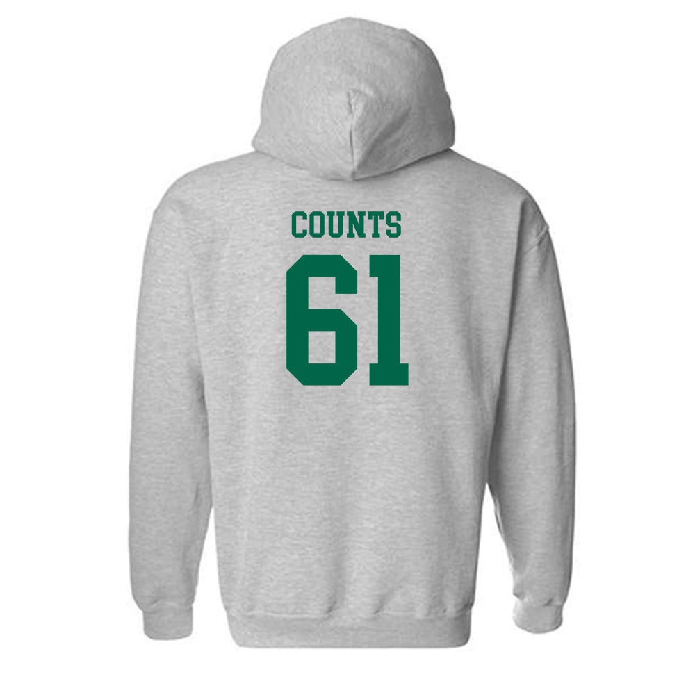 USF - NCAA Baseball : Matthew Counts - Classic Fashion Shersey Hooded Sweatshirt-1