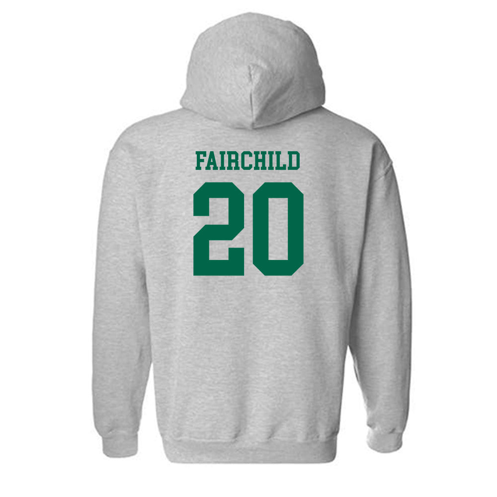 USF - NCAA Women's Soccer : Mia Fairchild - Classic Fashion Shersey Hooded Sweatshirt