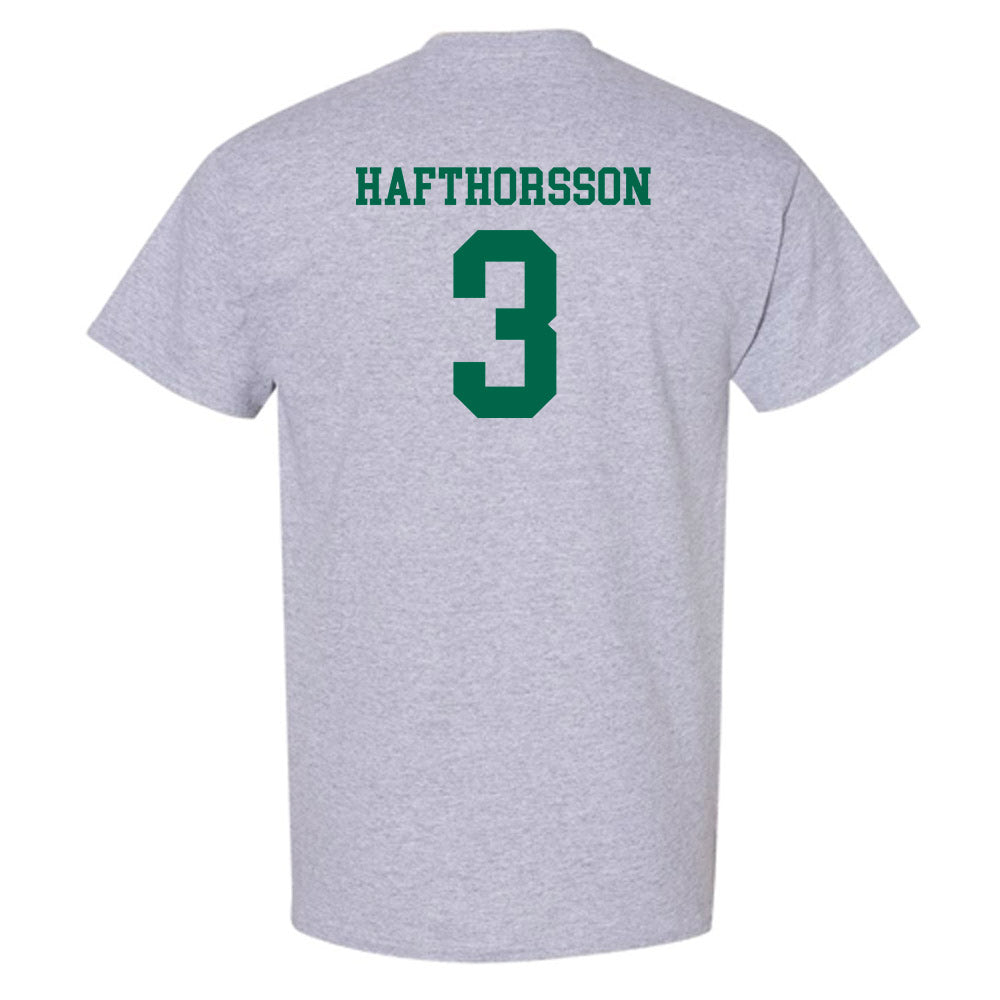  - NCAA Men's Soccer : Dagur Hafthorsson - Classic Fashion Shersey T-Shirt-1