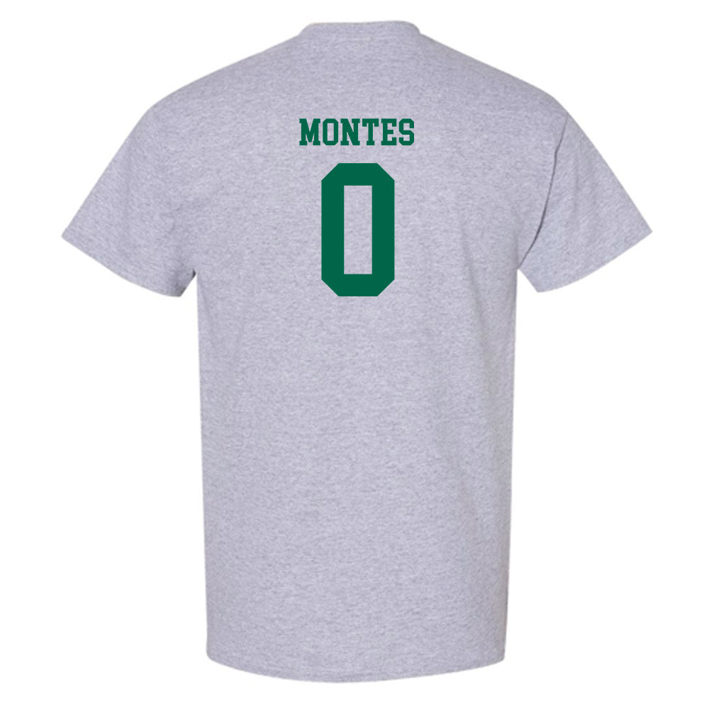 USF - NCAA Baseball : John Montes - Classic Fashion Shersey T-Shirt