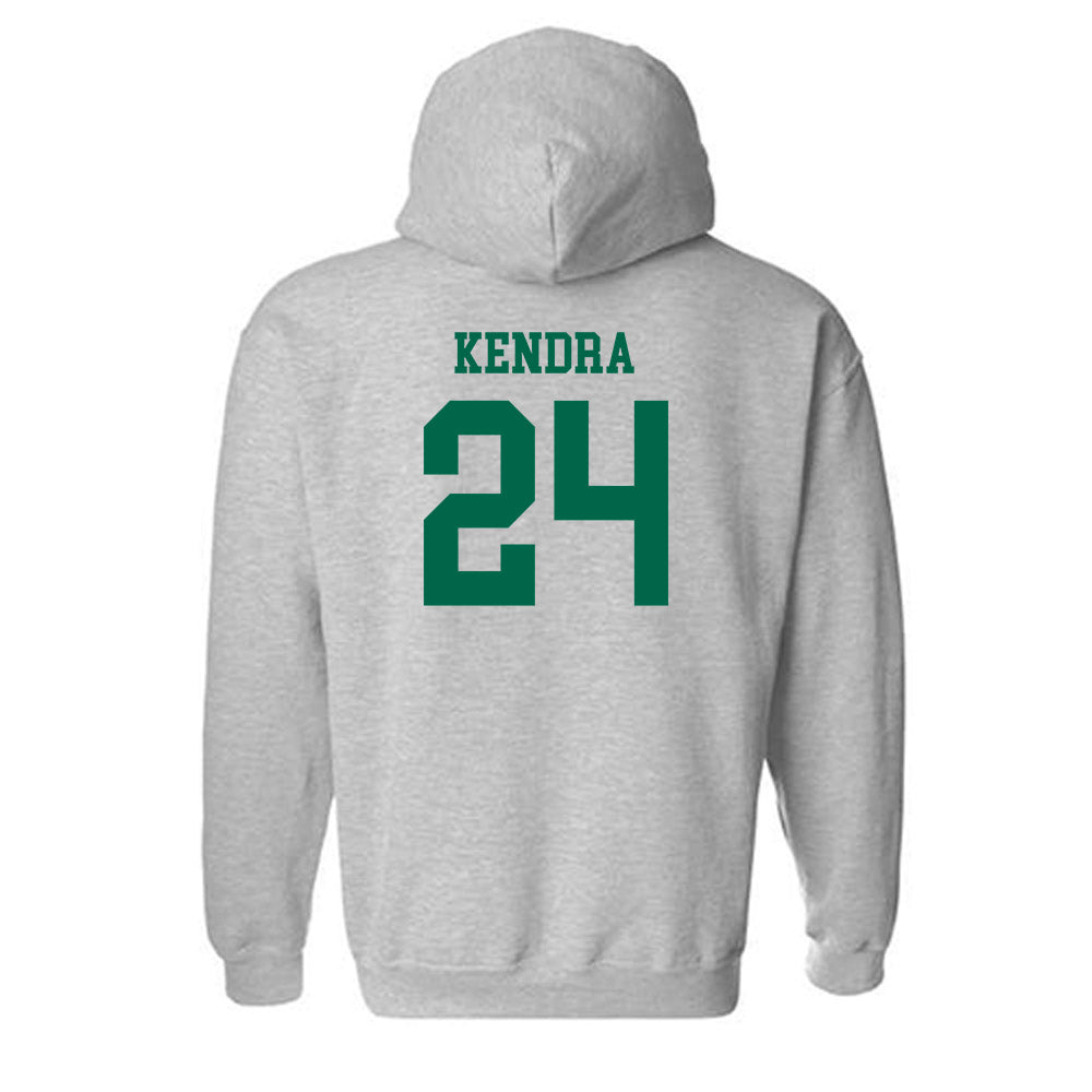 USF - NCAA Men's Basketball : Kendra Kendra - Classic Fashion Shersey Hooded Sweatshirt