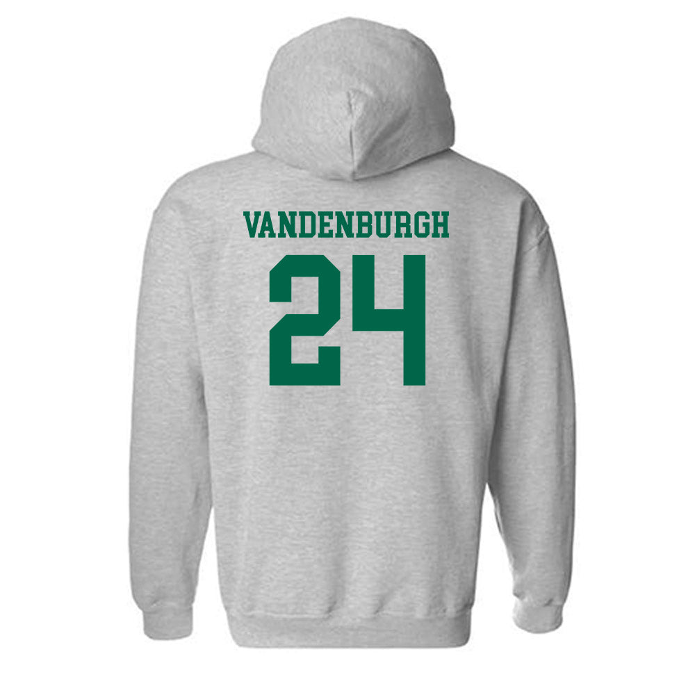 USF - NCAA Women's Volleyball : Jazi Vandenburgh - Classic Fashion Shersey Hooded Sweatshirt-1