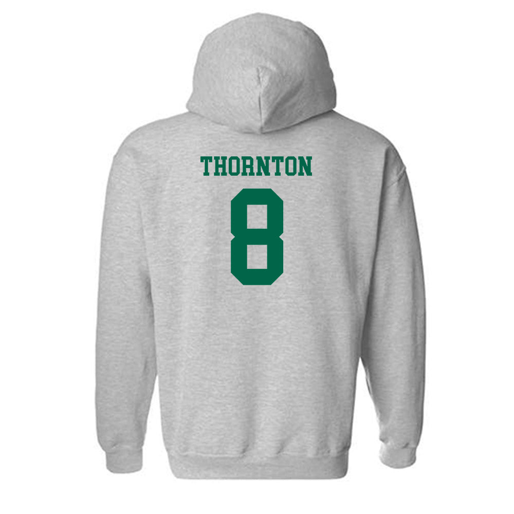 USF - NCAA Women's Soccer : Elyse Thornton - Classic Fashion Shersey Hooded Sweatshirt-1