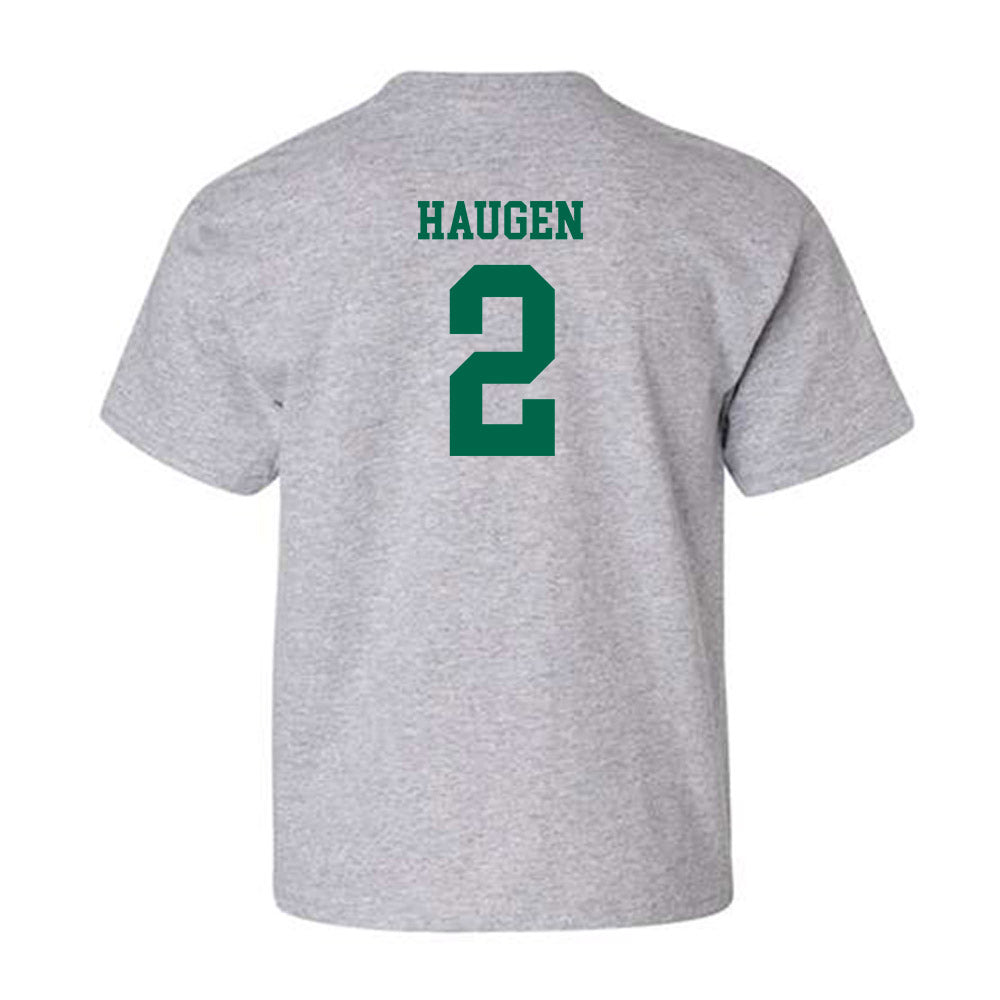 USF - NCAA Men's Soccer : Mathis Haugen - Classic Fashion Shersey Youth T-Shirt-1