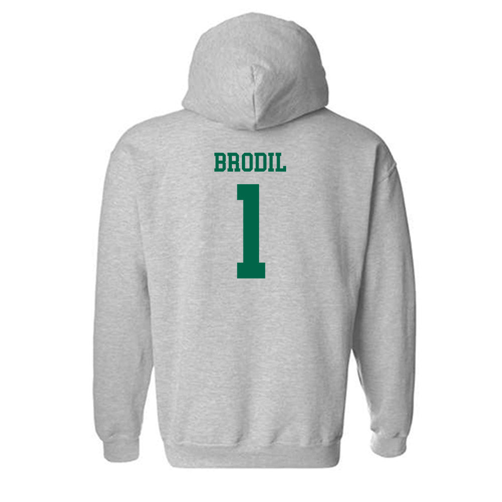 USF - NCAA Baseball : Marcus Brodil - Classic Fashion Shersey Hooded Sweatshirt