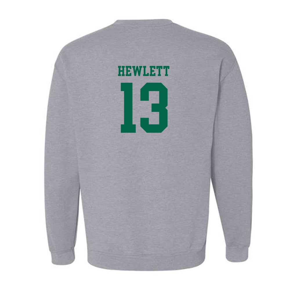 USF - NCAA Football : Locklan Hewlett - Classic Fashion Shersey Crewneck Sweatshirt-1