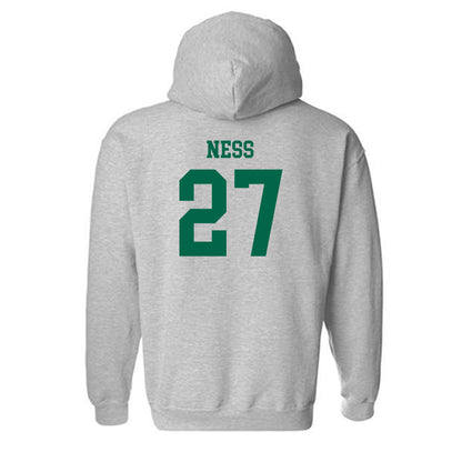 USF - NCAA Women's Lacrosse : Mikaela Ness - Classic Fashion Shersey Hooded Sweatshirt-1