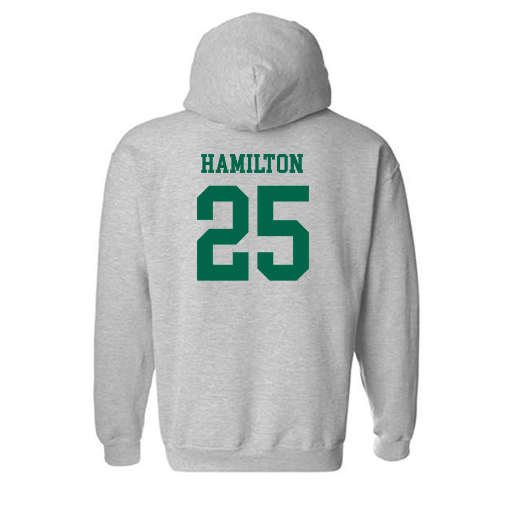 USF - NCAA Football : Zavier Hamilton - Classic Fashion Shersey Hooded Sweatshirt-1