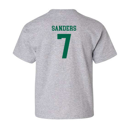 USF - NCAA Men's Basketball : Caleb Sanders - Classic Fashion Shersey Youth T-Shirt-1
