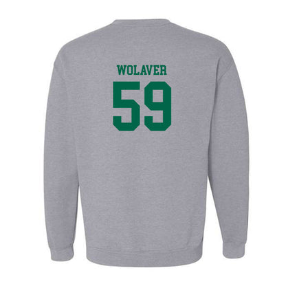 USF - NCAA Baseball : Jonathan Wolaver - Classic Fashion Shersey Crewneck Sweatshirt-1