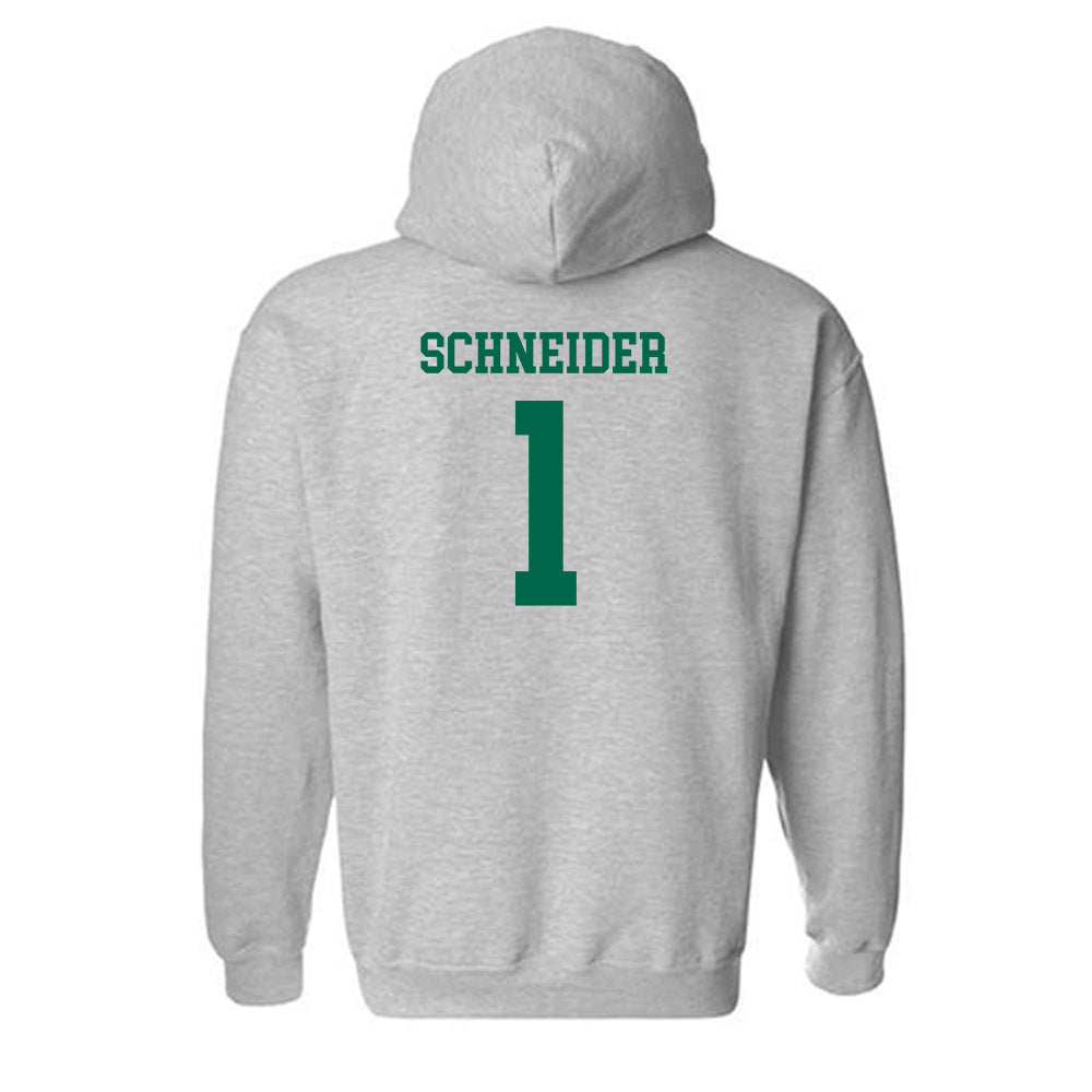 USF - NCAA Women's Volleyball : Lia Schneider - Classic Fashion Shersey Hooded Sweatshirt