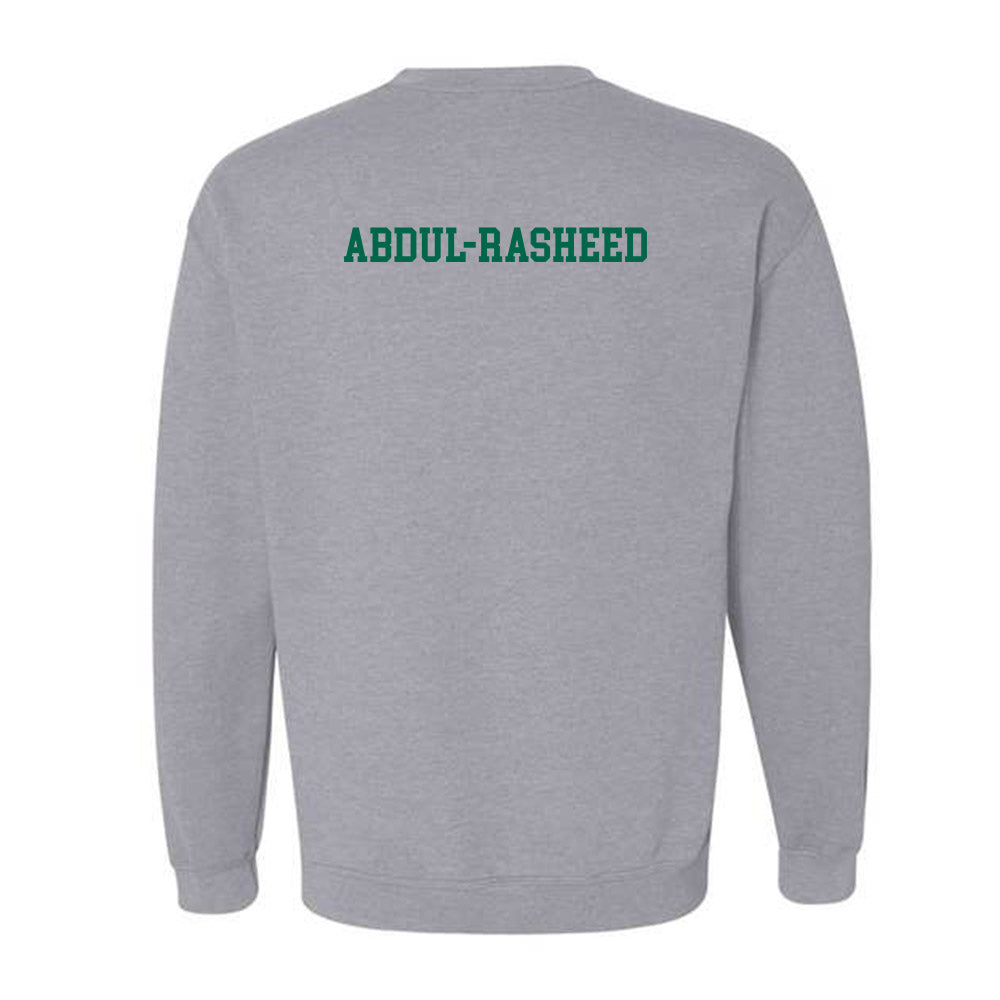 USF - NCAA Men's Track & Field : Saminu Abdul-Rasheed - Classic Fashion Shersey Crewneck Sweatshirt-1