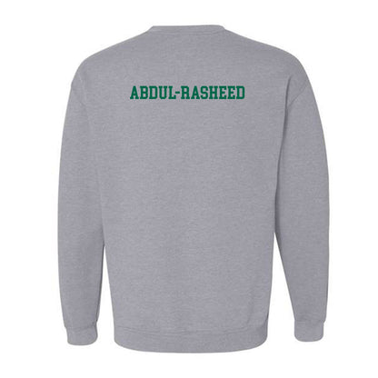 USF - NCAA Men's Track & Field : Saminu Abdul-Rasheed - Classic Fashion Shersey Crewneck Sweatshirt-1