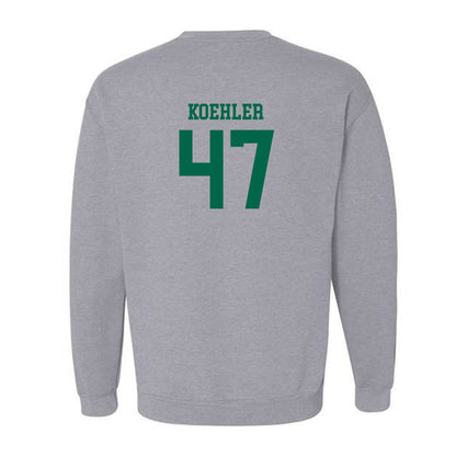 USF - NCAA Baseball : Evan Koehler - Classic Fashion Shersey Crewneck Sweatshirt-1