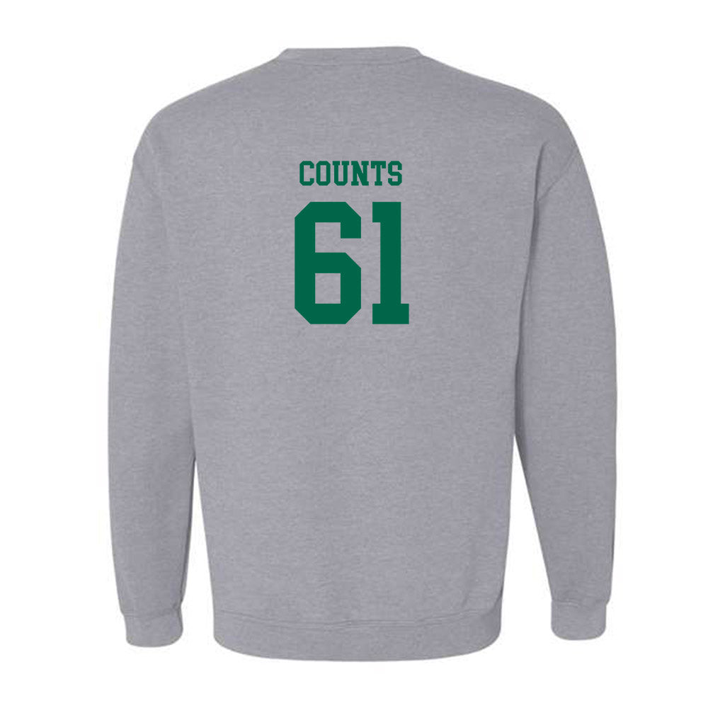 USF - NCAA Baseball : Matthew Counts - Classic Fashion Shersey Crewneck Sweatshirt-1