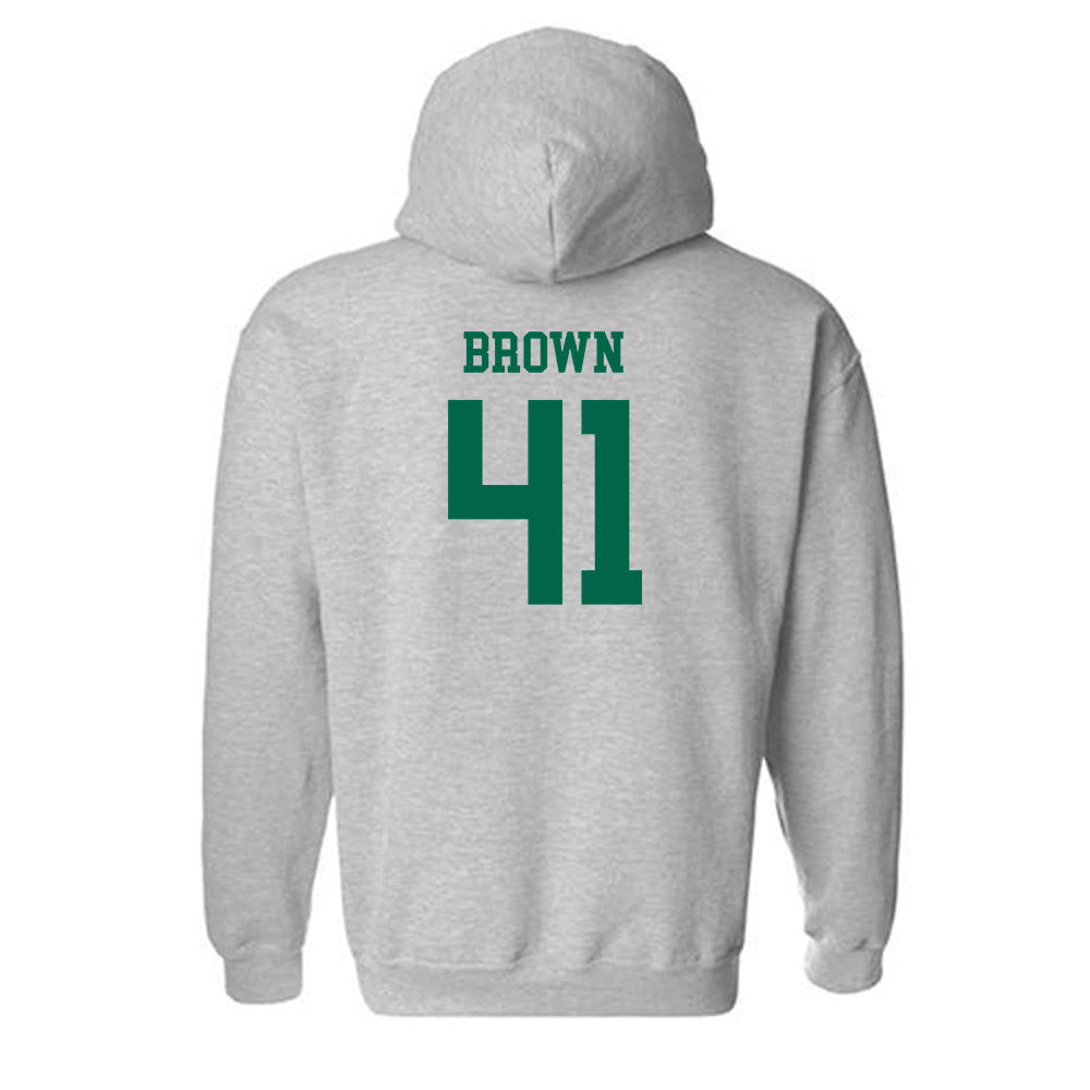 USF - NCAA Football : George Brown - Classic Fashion Shersey Hooded Sweatshirt