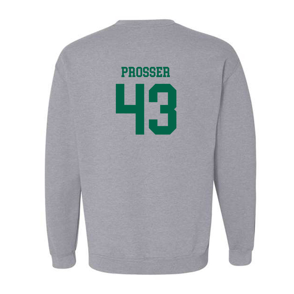 USF - NCAA Baseball : Quin Prosser - Classic Fashion Shersey Crewneck Sweatshirt