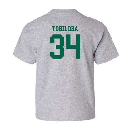 USF - NCAA Men's Basketball : Daniel Tobiloba - Classic Fashion Shersey Youth T-Shirt