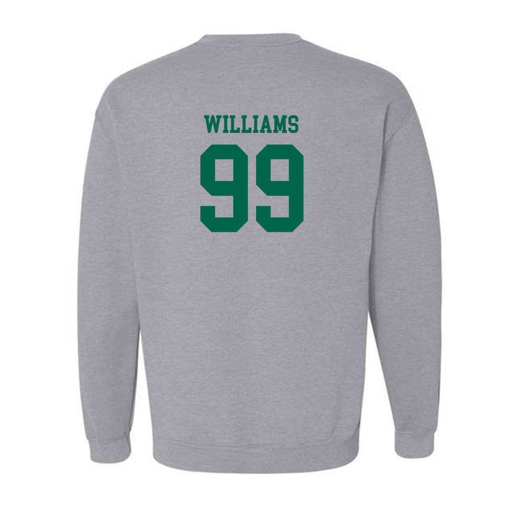 USF - NCAA Football : Marcus Williams - Classic Fashion Shersey Crewneck Sweatshirt-1