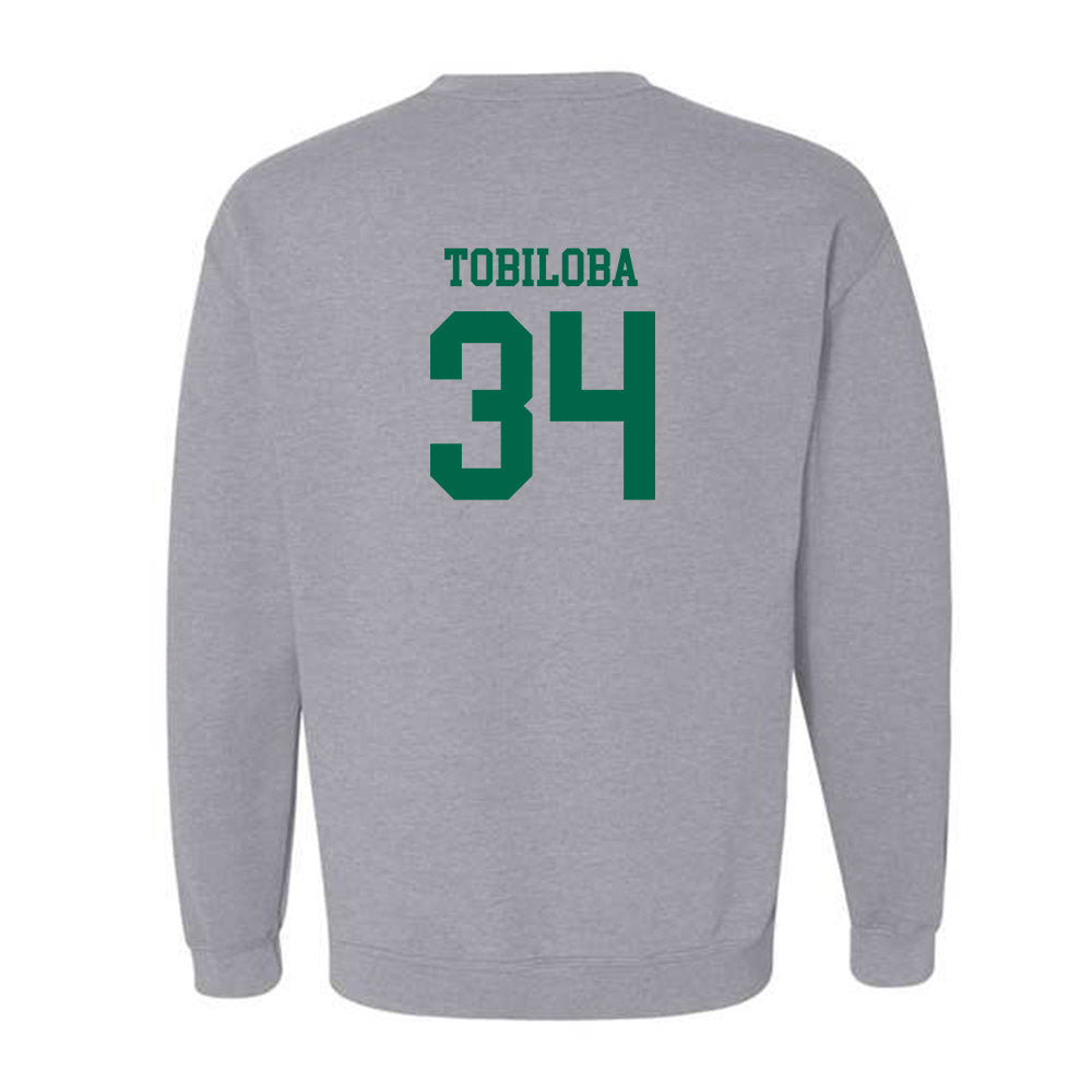 USF - NCAA Men's Basketball : Daniel Tobiloba - Classic Fashion Shersey Crewneck Sweatshirt