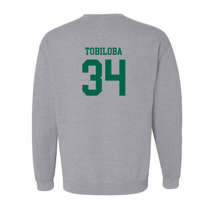 USF - NCAA Men's Basketball : Daniel Tobiloba - Classic Fashion Shersey Crewneck Sweatshirt