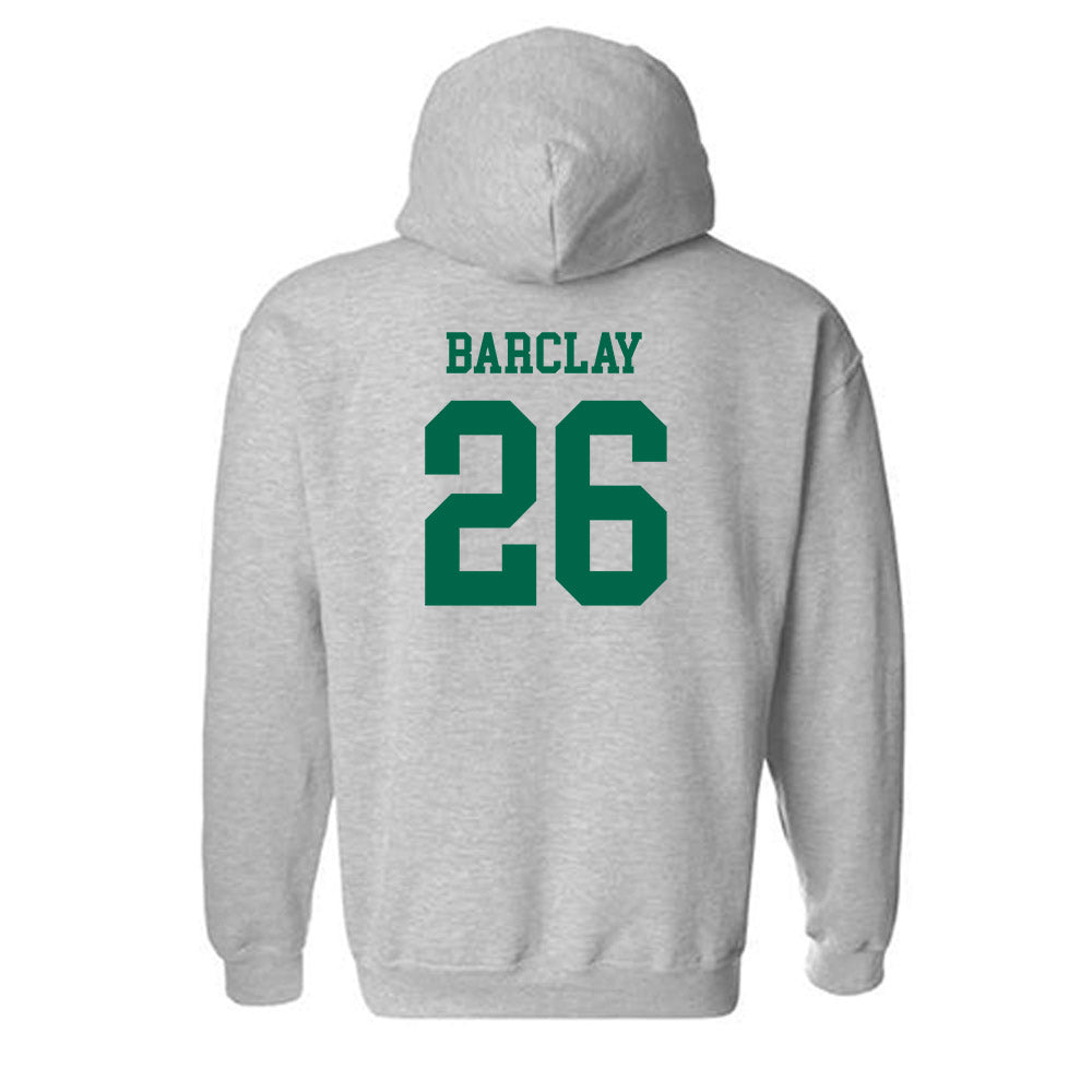 USF - NCAA Men's Soccer : Jemone Barclay - Classic Fashion Shersey Hooded Sweatshirt