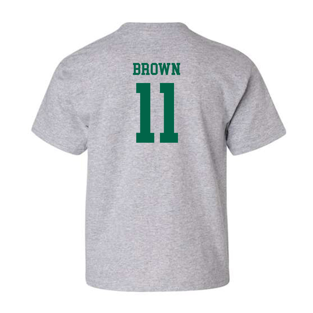 USF - NCAA Men's Basketball : CJ Brown - Classic Fashion Shersey Youth T-Shirt