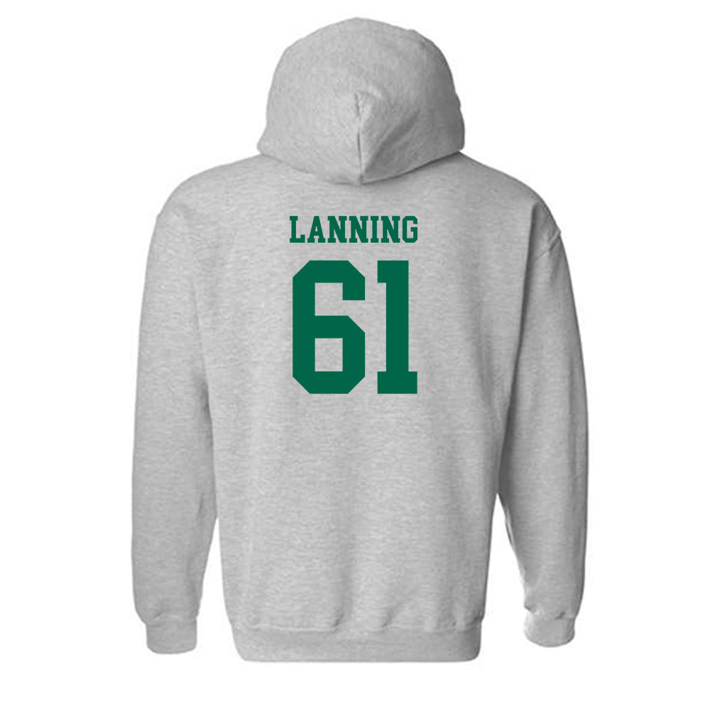 USF - NCAA Football : Gannon Lanning - Classic Fashion Shersey Hooded Sweatshirt