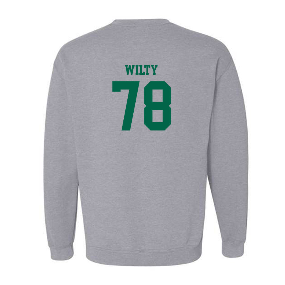 USF - NCAA Football : Jack Wilty - Classic Fashion Shersey Crewneck Sweatshirt