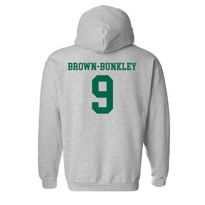 USF - NCAA Football : Aamaris Brown-Bunkley - Classic Fashion Shersey Hooded Sweatshirt