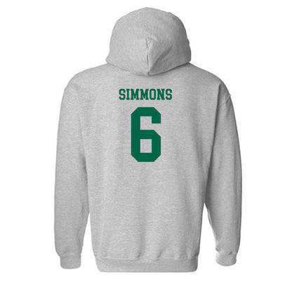 USF - NCAA Football : Naiem Simmons - Classic Fashion Shersey Hooded Sweatshirt