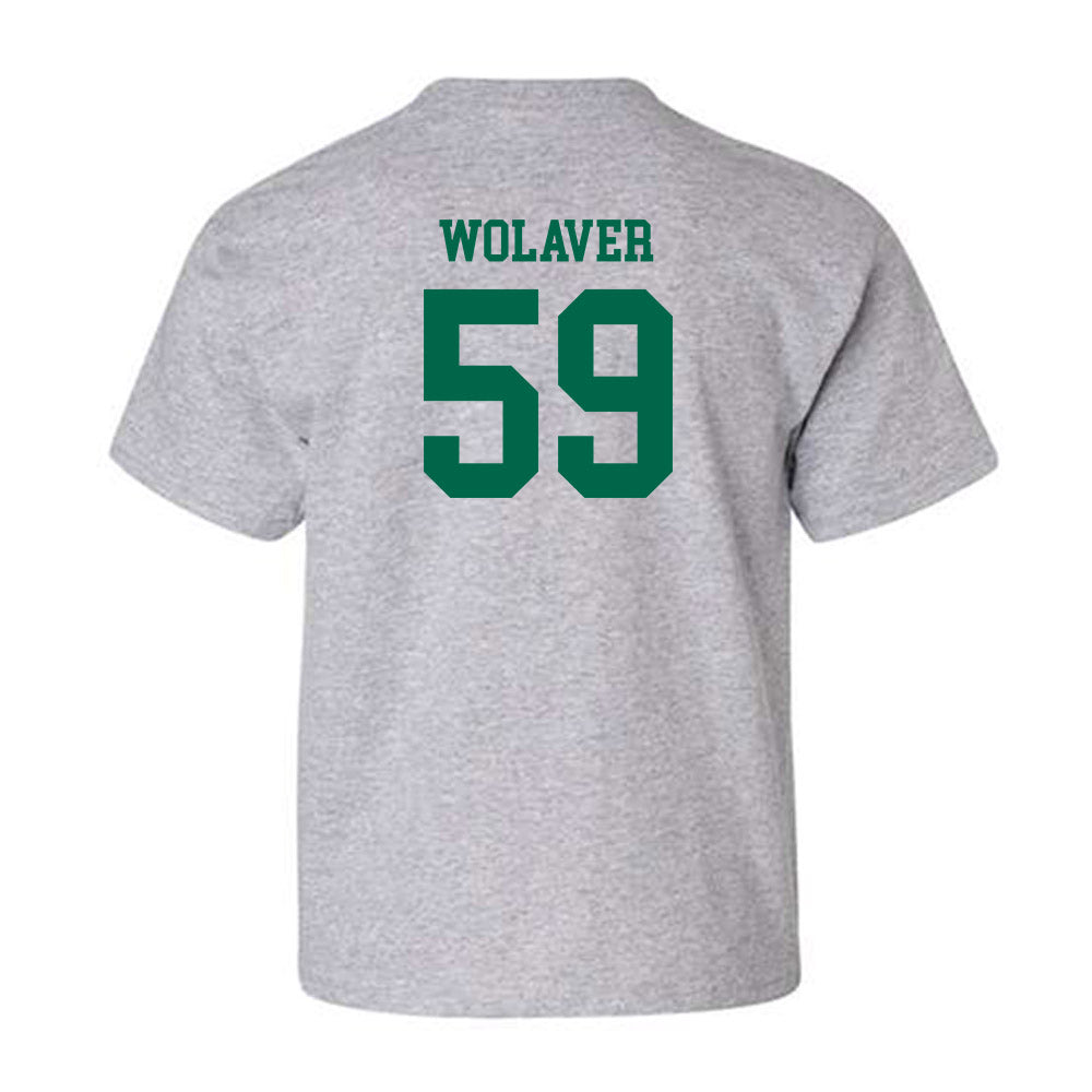 USF - NCAA Baseball : Jonathan Wolaver - Classic Fashion Shersey Youth T-Shirt-1