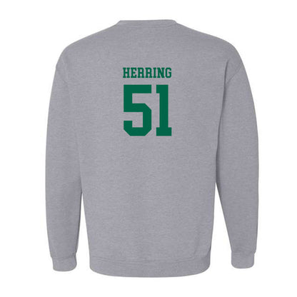 USF - NCAA Football : Zane Herring - Classic Fashion Shersey Crewneck Sweatshirt