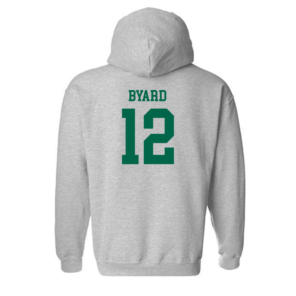 USF - NCAA Football : Tawfiq Byard - Classic Fashion Shersey Hooded Sweatshirt-1