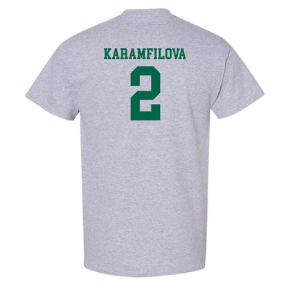 USF - NCAA Women's Basketball : Yana Karamfilova - Classic Fashion Shersey T-Shirt-1