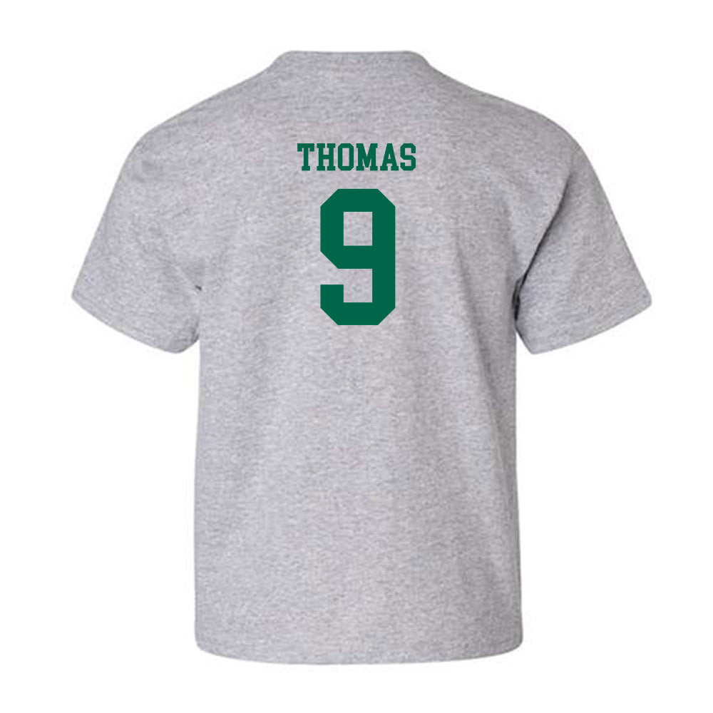 USF - NCAA Baseball : Eli Thomas - Classic Fashion Shersey Youth T-Shirt-1