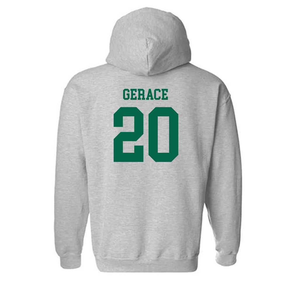 USF - NCAA Women's Lacrosse : Bella Gerace - Classic Fashion Shersey Hooded Sweatshirt-1