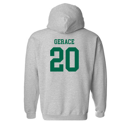USF - NCAA Women's Lacrosse : Bella Gerace - Classic Fashion Shersey Hooded Sweatshirt-1