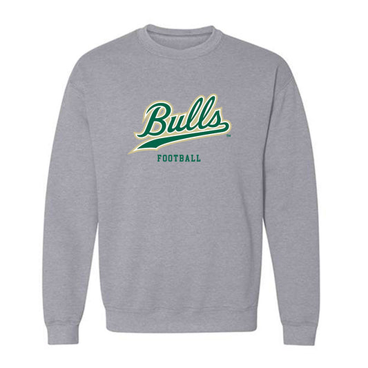 USF - NCAA Football : Chad Elder - Classic Fashion Shersey Crewneck Sweatshirt-0