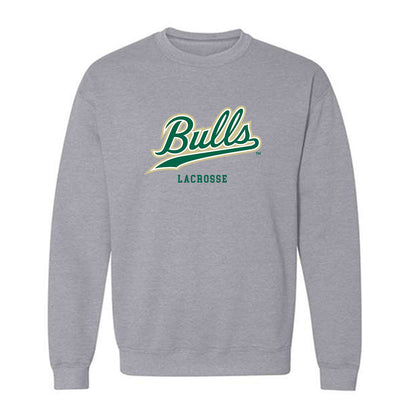 USF - NCAA Women's Lacrosse : Grace Brukiewa - Classic Fashion Shersey Crewneck Sweatshirt-0