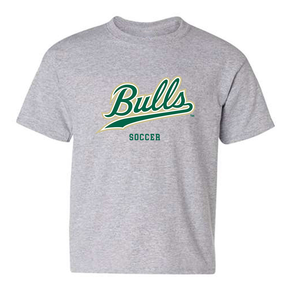 USF - NCAA Women's Soccer : Elyse Thornton - Classic Fashion Shersey Youth T-Shirt-0