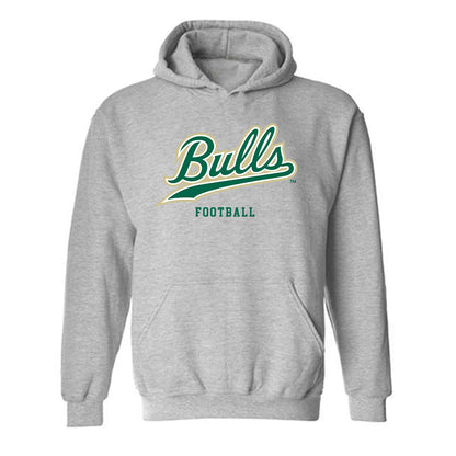 USF - NCAA Football : Richard Scott III - Classic Fashion Shersey Hooded Sweatshirt-0