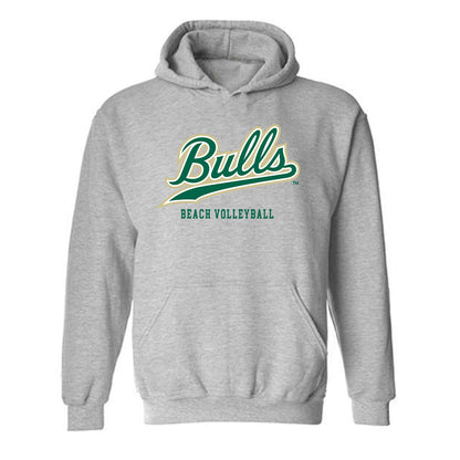 USF - NCAA Beach Volleyball : Raissa Lucena - Classic Fashion Shersey Hooded Sweatshirt-0