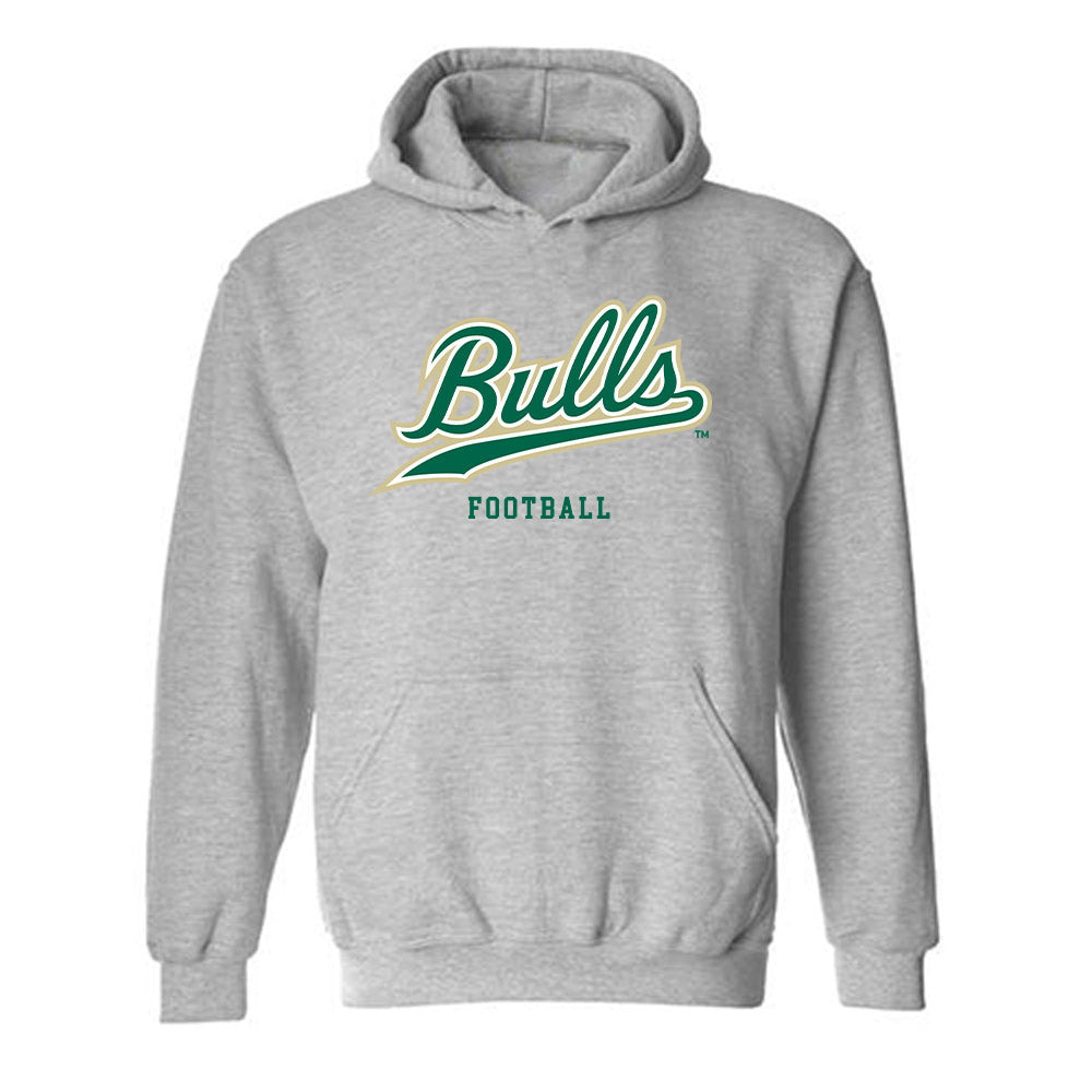 USF - NCAA Football : Thomas Shrader - Classic Fashion Shersey Hooded Sweatshirt-0