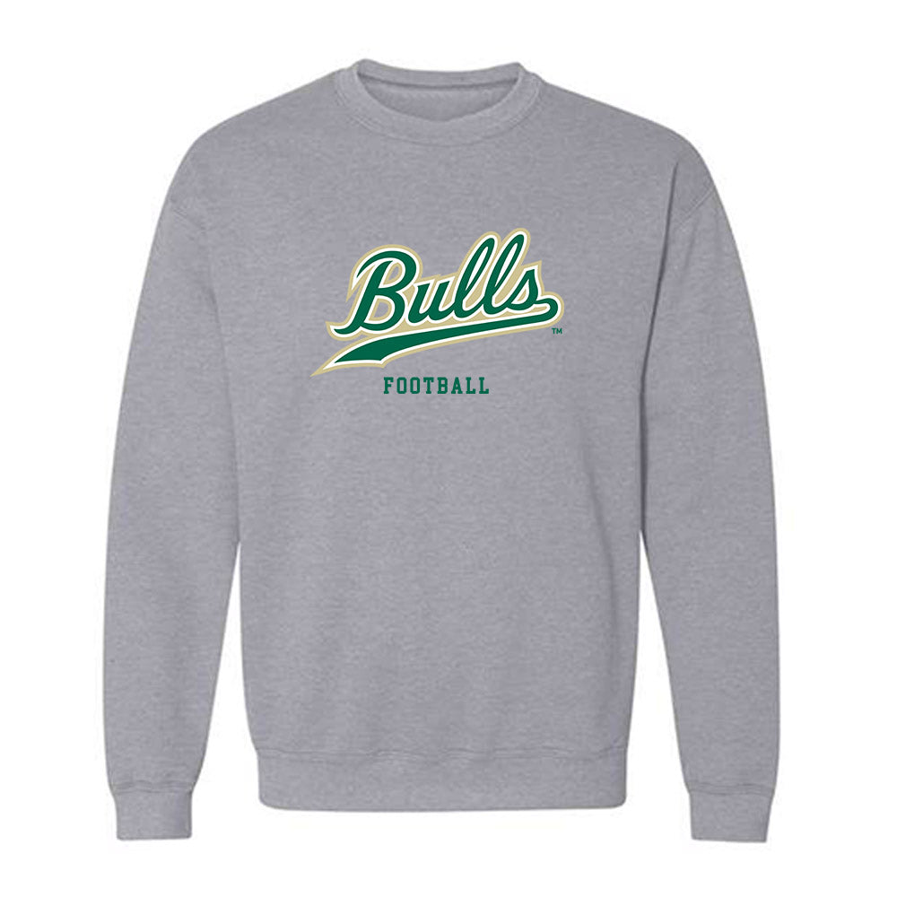USF - NCAA Football : Zavier Hamilton - Classic Fashion Shersey Crewneck Sweatshirt-0
