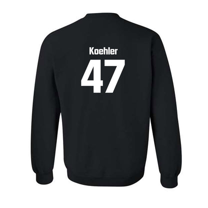 USF - NCAA Baseball : Evan Koehler - Classic Fashion Shersey Crewneck Sweatshirt-1