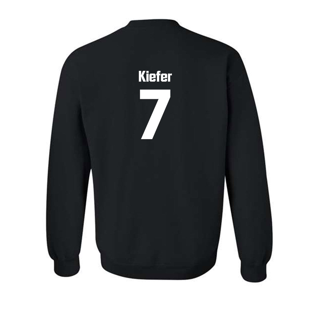  - NCAA Women's Soccer : Kendall Kiefer - Classic Fashion Shersey Crewneck Sweatshirt-1