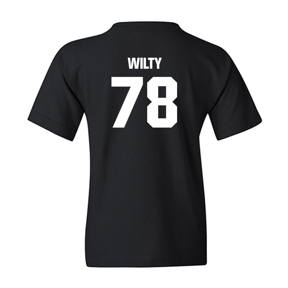 USF - NCAA Football : Jack Wilty - Classic Shersey Youth T-Shirt-1
