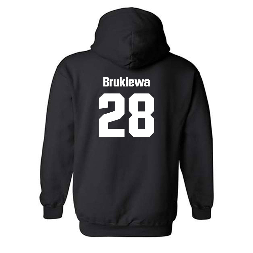 USF - NCAA Women's Lacrosse : Grace Brukiewa - Classic Fashion Shersey Hooded Sweatshirt-1