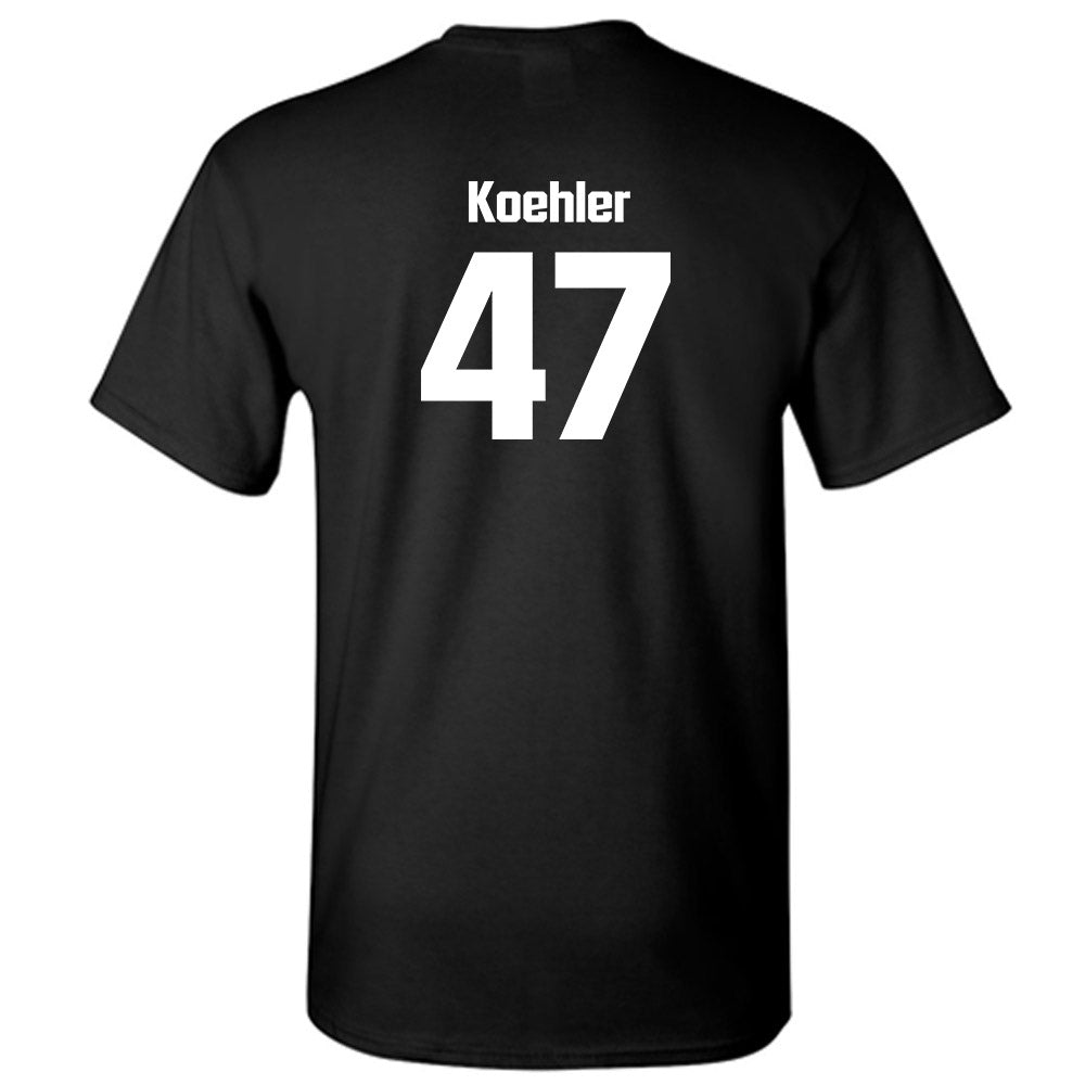 USF - NCAA Baseball : Evan Koehler - Classic Fashion Shersey T-Shirt-1